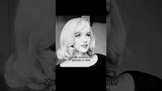 Marilyn Monroe’s Last Interview In 1962