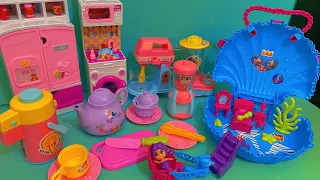 19 Minutes Satisfying with Unboxing Hello Kitty Sanrio Kitchen Set | Cute Mermaid | ASMR Satisfying