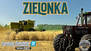 NEW SERIES! - A New Day - Zielonka Let's Play - Episode 1 - Farming Simulator 22 Premium Edition