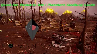 No Man's Sky - Ein Planet in Not - Siedlung Guide