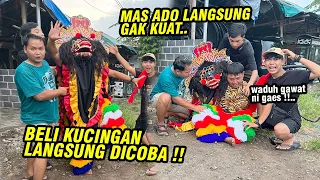 GAK MAU LEPAS !! Pertama kali nyobain kucingan di Kediri ternyata..