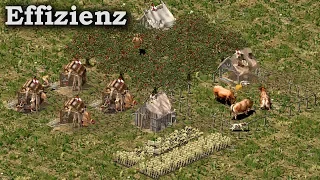 Effizienz der Nahrungsarten | Stronghold Crusader Tipps