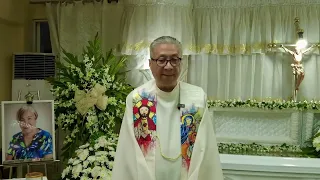 OLDER PEOPLE HAVE MORE GOODBYES THAN HELLOS - Homily by Fr. Dave Concepcion on May 21, 2023