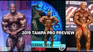 2019 IFBB Tampa Pro Preview