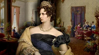 Carlota de Prusia, La Zarina Alejandra Fiódorovna, Esposa del Zar Nicolás I de Rusia.