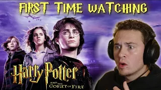 HE HAS RETURNED | HARRY POTTER AND THE GOBLET OF FIRE (2005) | MOVIE REACTION | FIRST TIME WATCHING