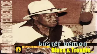 Buster Benton - Blues & Trouble (Kostas A~171)