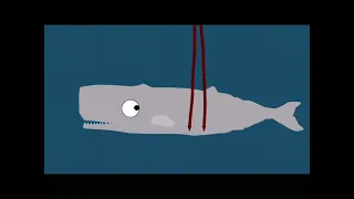 Colossal Squid VS Sperm Whale(Late 100 sub special)