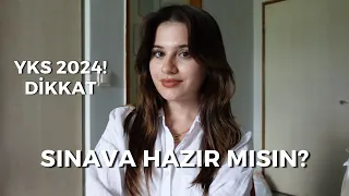 SINAVA HAZIR MISIN, DEĞİL MİSİN? Öğrenmek için izle #yks #yks2024