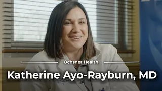 Obstetrics and Gynecology Specialist Katherine Ayo-Rayburn, MD