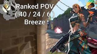 VALORANT POV Xan (Raze) - 40Kills - Breeze