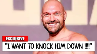 3 MINUTE AGO: Tyson Fury TOLD HOW He Is GOING To KNOCK OUT Anthony Joshua IN A Fight