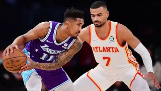 Atlanta Hawks vs Los Angeles Lakers   Full Game Highlights   January 7, 2022   2021 22 NBA Season