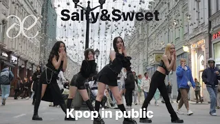 [K-POP IN PUBLIC | ONE TAKE 180°] aespa (에스파) - salty&sweet dance cover by RRR (RolleRcoasteR)