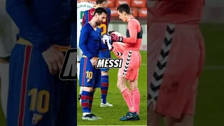 O ÚNICO JOGADOR QUE MESSI PEDIU A CAMISA! #futebol #cr7 #neymar #messi #realmadrid #haaland