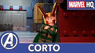 Loki en entrenamiento: parte 1 | LEGO Marvel: Avengers