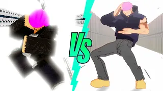 All Hakari Moves VS Anime Comparison (Jujutsu Shenanigans)