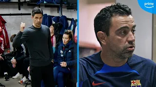 XAVI 🆚 ARTETA - TEAM TALK STYLES | Part 2