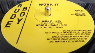 Rude Boy - Work It (MDA 1985)