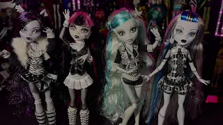 Monster High Reel Drama Dolls | Unboxing & Review