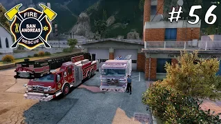 GTA V FiveM | Fire/EMS | Fire HQ  | MidwestRP #56