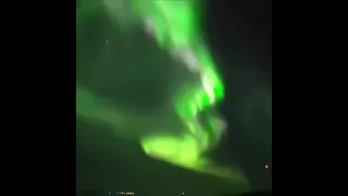 очень красивое северное сияние в Якутии /very beautiful northern lights in Yakutia