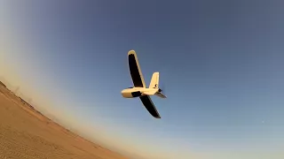 ZOHD Nano Talon V-Tail FPV Plane Amazing Stable Flight Performance