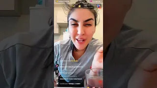 Yeni Evimde Canli Yayim Cox Maraqli Sullar Cavablar Seviyyesizler - Leman TikTok Official