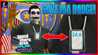 *SOLO* HOW TO GET THE *IAA BADGE* IN GTA 5 ONLINE AFTER THE LATEST PATCH!