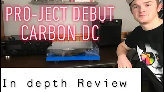 Pro-ject Debut Carbon DC review