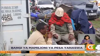 Watu 3 wafariki katika ajali Narok