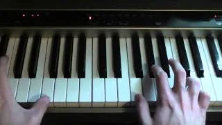 How to play Coldplay - Politik on piano