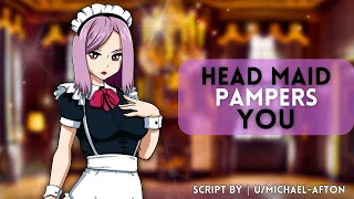 Head Maid Pampers You [F4A] [Overworked Listener] [Persistent Speaker] [Caring]