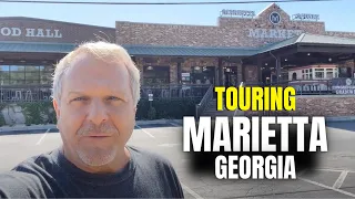 Touring Marietta Georgia & Learn What It's Like Living In Marietta GA