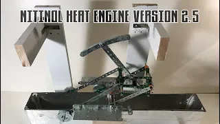 Nitinol Heat Engine Version 2.5