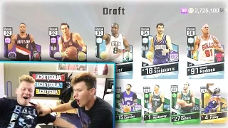 DRAFT GODS! INSANE 90 RATED DRAFT CHALLENGE WITH JESSER!