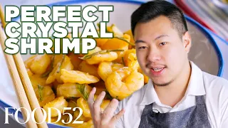 Use This Chinese Technique for Perfect Shrimp, Every Time | Why it Works with Lucas Sin