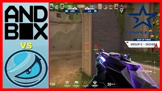 ABX vs LG - All Highlights - Valorant NSG x Complexity Invitational