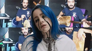 BILLIE EILISH - BAD GUY ON WEIRD INSTRUMENTS