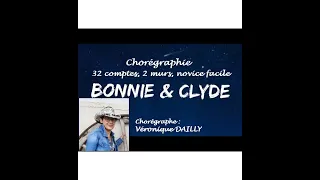 BONNIE AND CLYDE, line dance, Véronique DAILLY