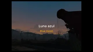 Blue moon - Frank Sinatra (Subtitulos inglés/español)