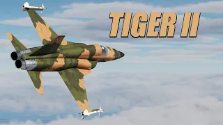 The Affordable High Performance Fighter (F-5E Tiger II)