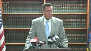 Erie County DA speaks following arraignment of Buffalo mass shooting suspect