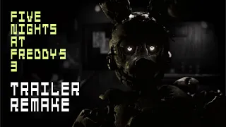 [Blender] Five Nights at Freddy's 3 Trailer Remake