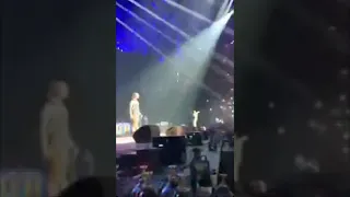 EL ALFA EL JEFE - CORONAO - JUNTO A LIL PUMP EN EL CONCIERTO EN EL MIAMI ARENA