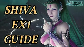 { FF7: Ever Crisis } 229KCP | EX1 SHIVA GUIDE! The ELEMENTAL RESIST ERA IS HERE!!