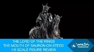 Review: LOTR - The Mouth of Sauron on Steed 1/6 Scale Figure by Weta Workshop