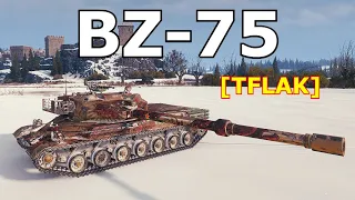 World of Tanks BZ-75 - 5 Kills 10,5K Damage