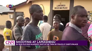 Police officer shoots 24-year-old at Lamashegu chief's palace | Citi Newsroom