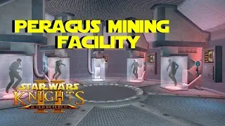 Peragus Mining Facility - Knights of the Old Republic II: The Sith Lords ∣ Walkthrough Part 2